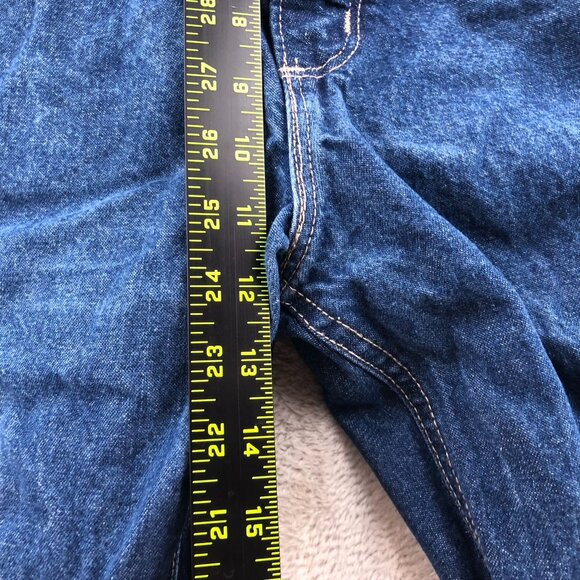 Carhartt Mens Cat 2 Work Jeans Size 38x30 Relaxed Flame Resistant Workwear 2112 - Picture 6 of 16